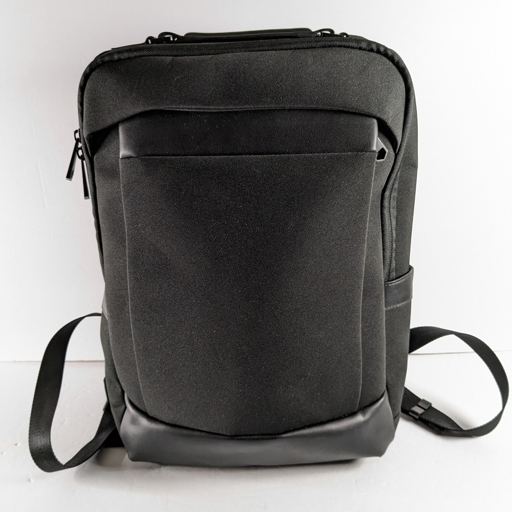 Maverick & Co. Black Men's Backpack Tech Everyday Business Modern